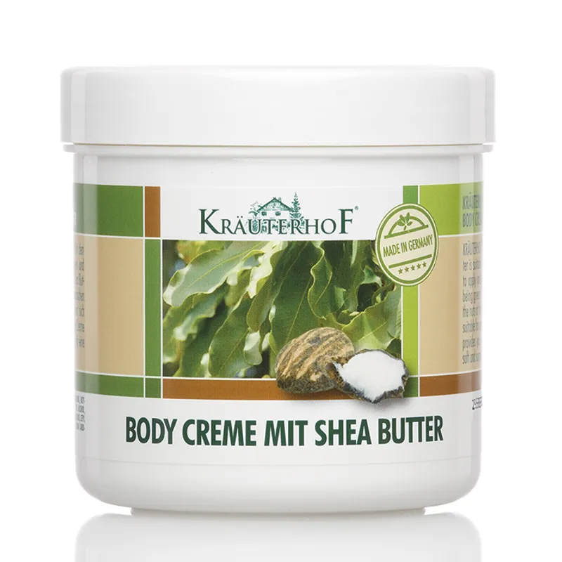 KräuterhoF Body-Creme mit Shea Butter, 250 ml