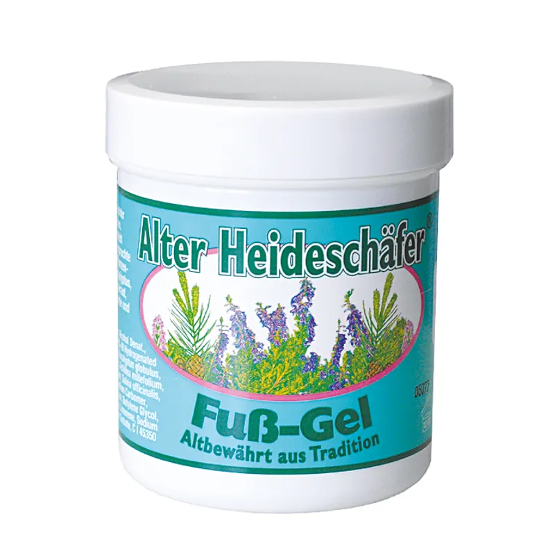 Alter Heideschäfer Fußgel 100 ml