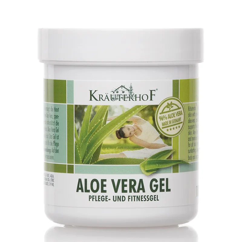 KräuterhoF Aloe Vera Pflege- und, Fitnessgel 100 ml