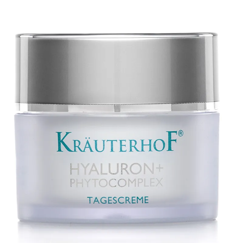 KräuterhoF Hyaluron+Phytokomplex, Tagescreme 50 ml