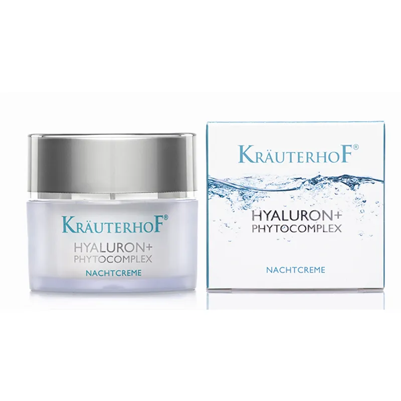 KräuterhoF Hyaluron+Phytokomplex, Nachtcreme 50 ml