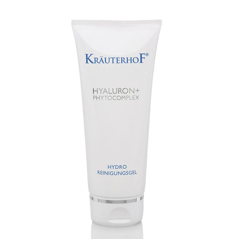 KräuterhoF Hyaluron+Phytokomplex, Reinigungsgel 200 ml