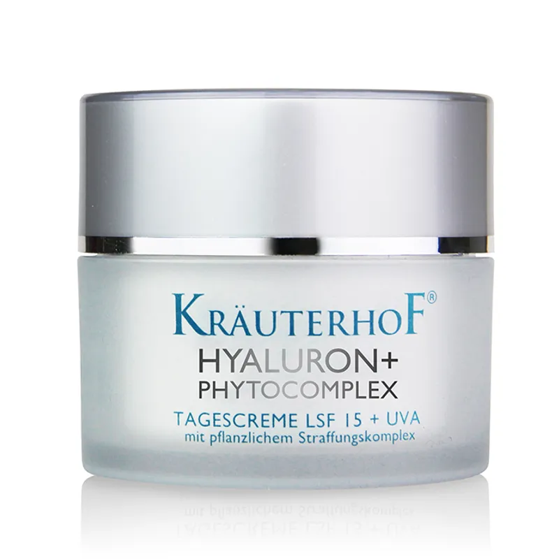 KräuterhoF Phytokomplex, Tagescreme mit LSF 15 + UVA, 50 ml