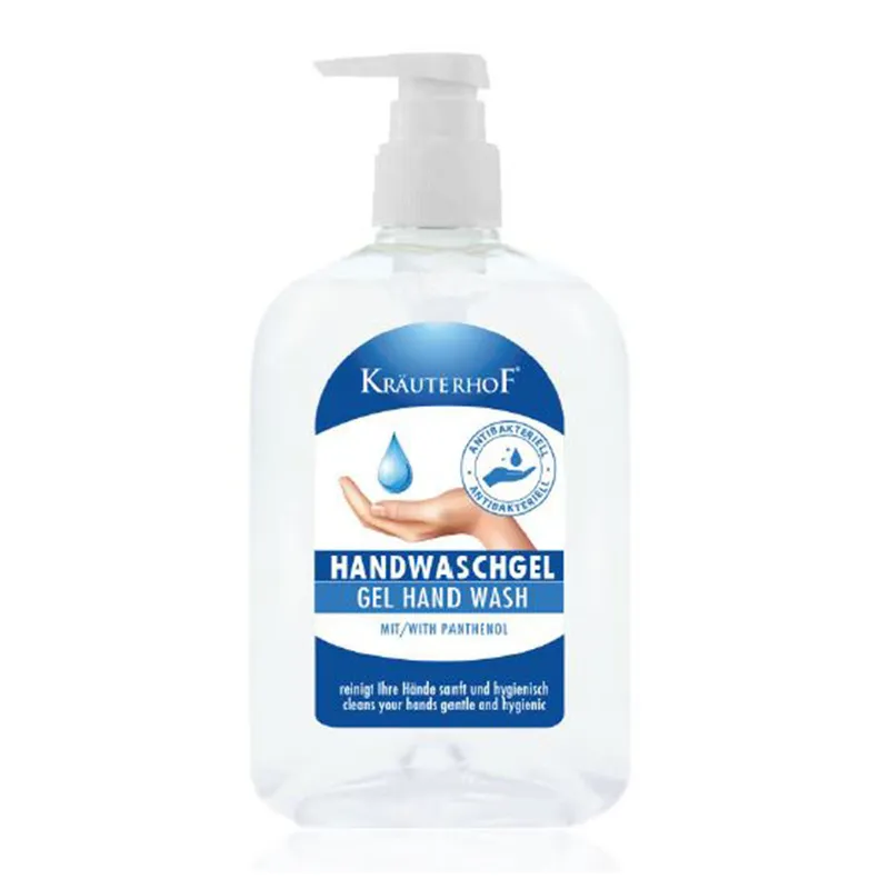 Kräuterhof Handwaschgel 500 ml, antibakteriell