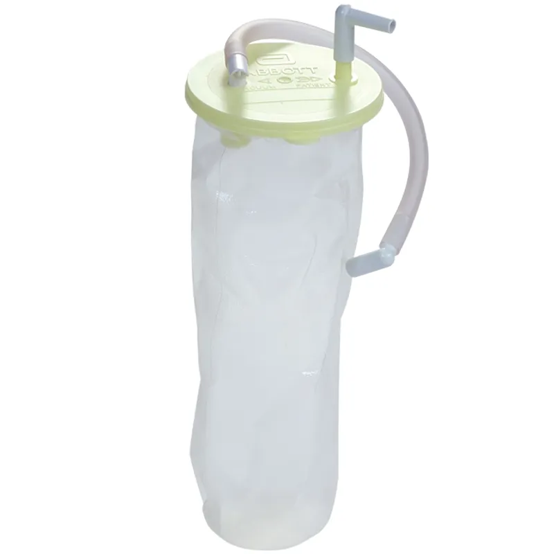 Receptalbeutel 1,5 Ltr. mit integriertem, Überlaufventilfilter (50 Stck.)