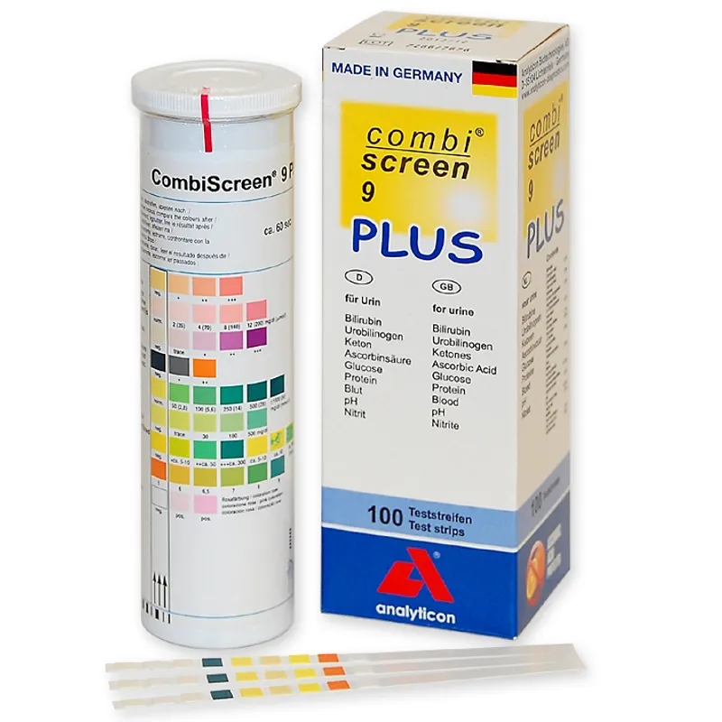 CombiScreen 9 PLUS, Harnteststreifen (100 T.)