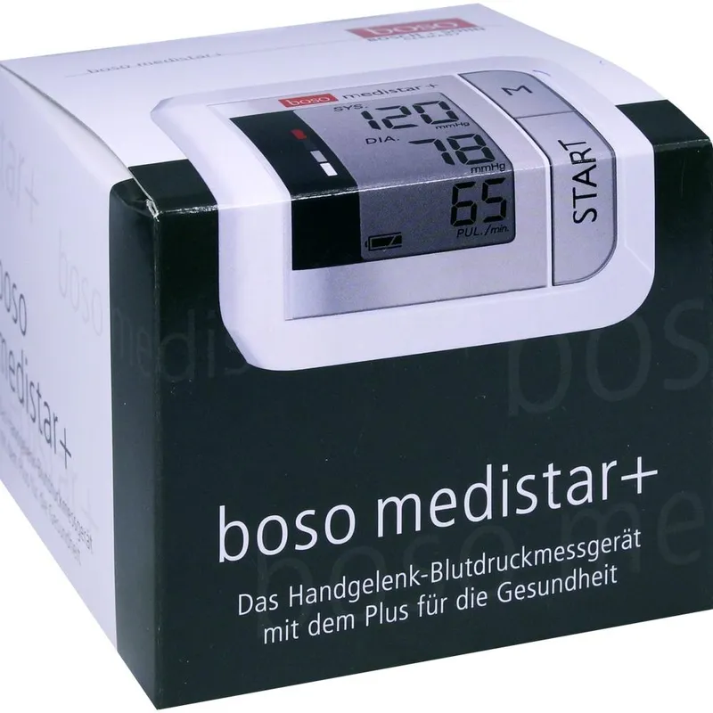 Boso medistar+, Blutdruckmessgerät