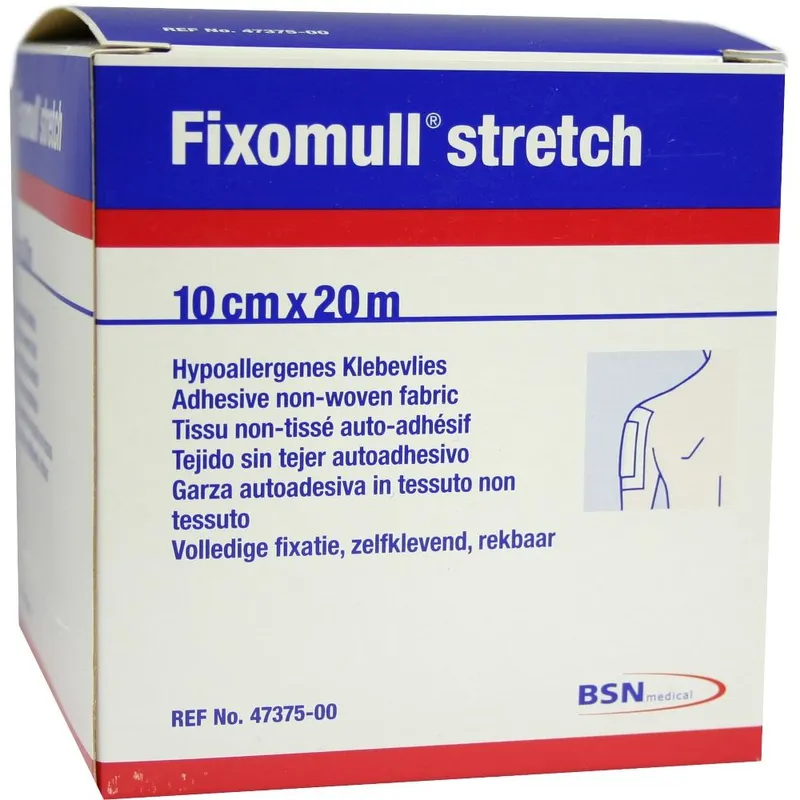 Fixomull stretch Klebevlies,20 m x 10 cm