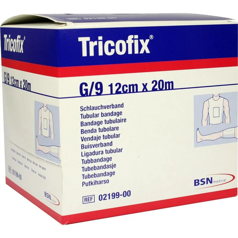 Tricofix Trikotschlauchverband, G/9: 20 m x 12,0 cm