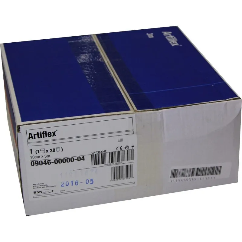 Artiflex Polsterwatte unsteril, 3 m x 10 cm