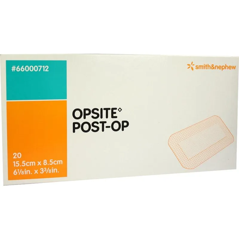 Opsite Post-Op steril, 15,5 x 8,5 cm, Wundverband (20 Stck.)