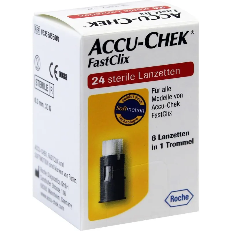 Accu-Chek FastClix Lanzetten (24 Stck.)