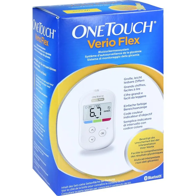 OneTouch Verio Flex mmol/l, Blutzuckermessgerät