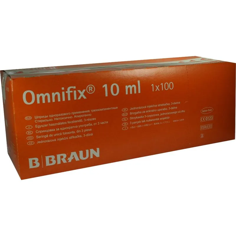 Omnifix Einmal-Spritze 10 ml Luer