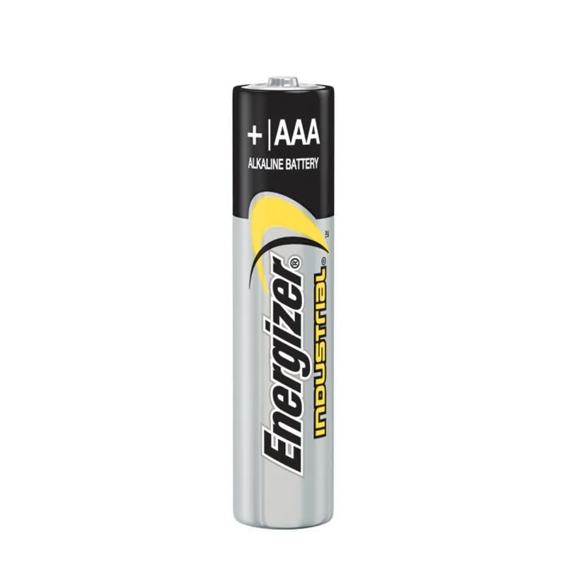 Energizer Industrial Batterien Micro, AAA LR03 1,5 V (10er-Pack)