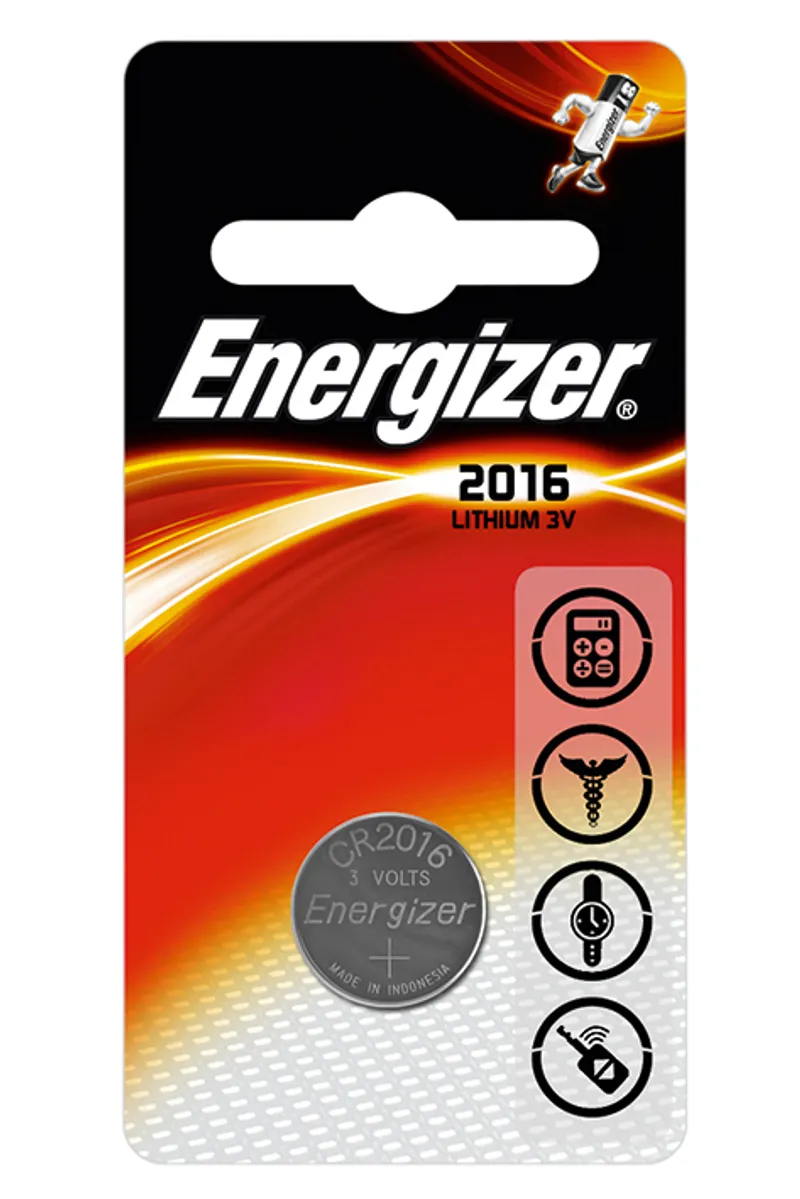 Energizer Batterie Typ CR2016, 3 V