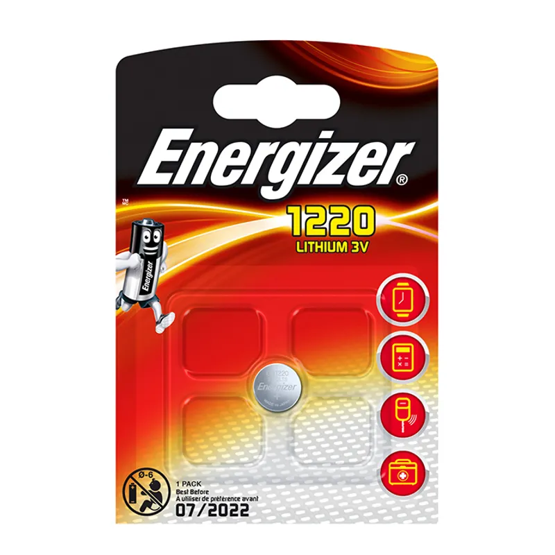 Energizer Batterie Typ CR1220, 3 V, #E300843803#