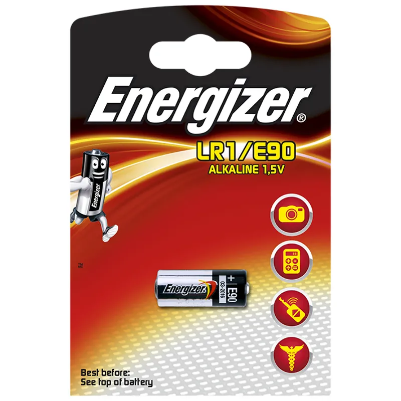 Energizer Spezialbatterie E90, Typ LR 1 1,5 V