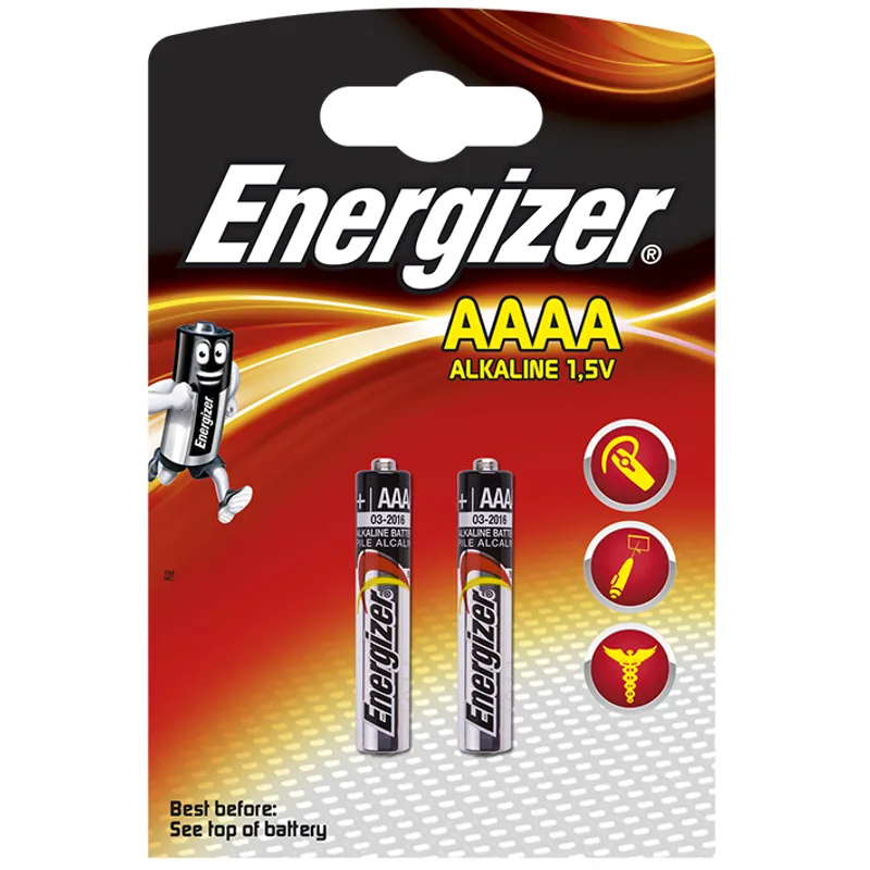 Energizer Ultra+ Batterien Piccolo E96, AAAA LR61 1,5 V (2er-Pack)