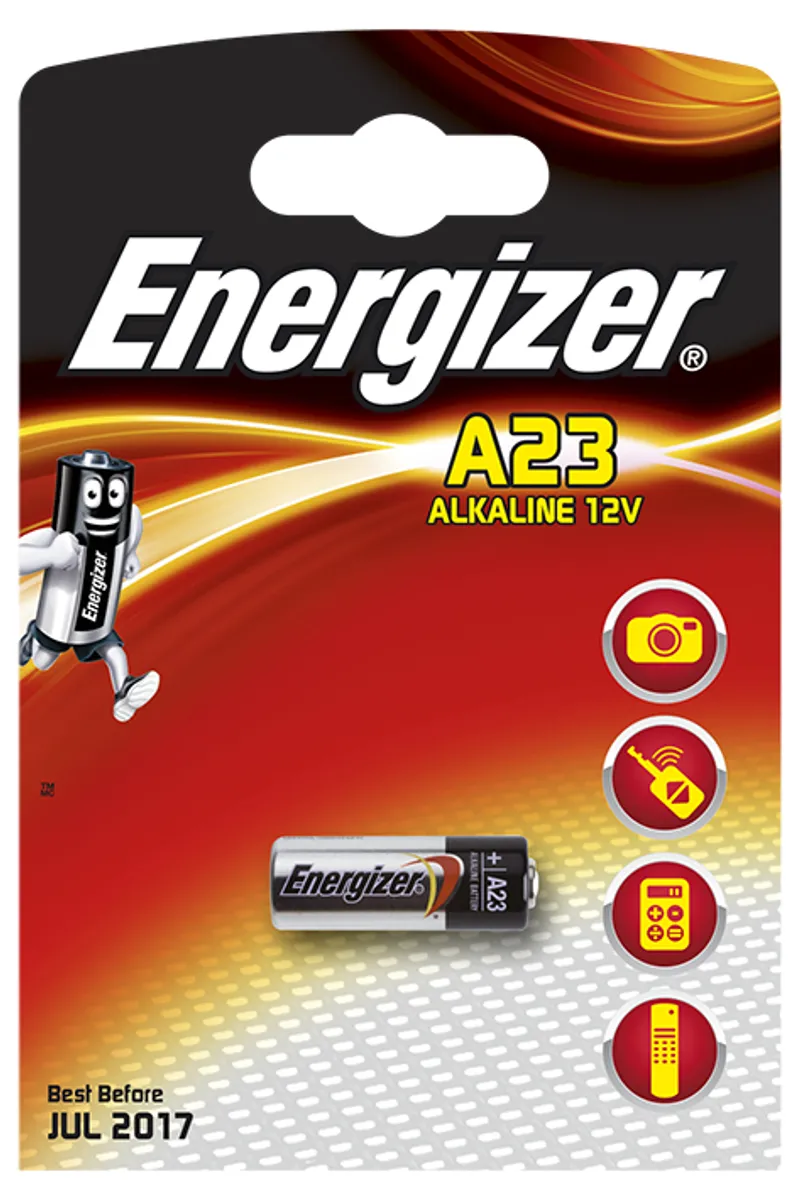 Energizer Spezialbatterie A23, Typ LRV08 12 V #E301536201#