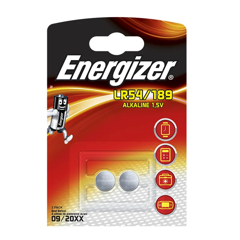 Energizer Spezialbatterie 189, Typ LR54 1,5 V (2er Pack)