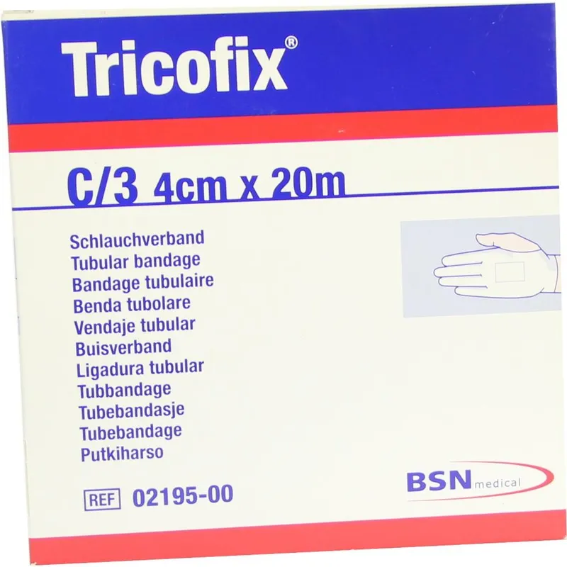 Tricofix Trikotschlauchverband, C/3: 20 m x 4,0 cm