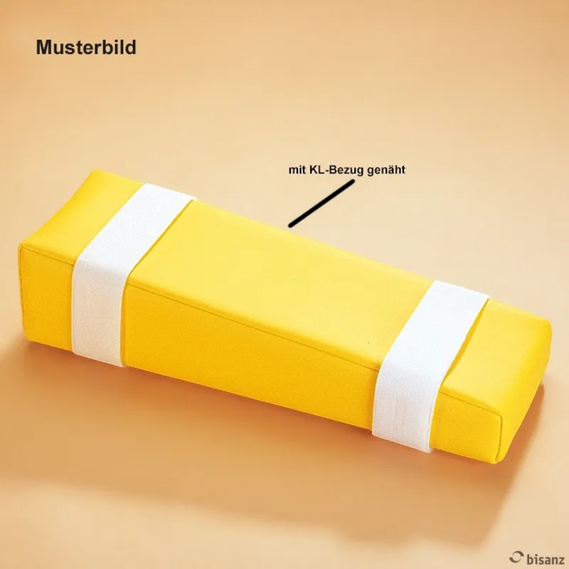 Injektionskissen weiß, phthalatfrei, geschweißt 45 cm lang