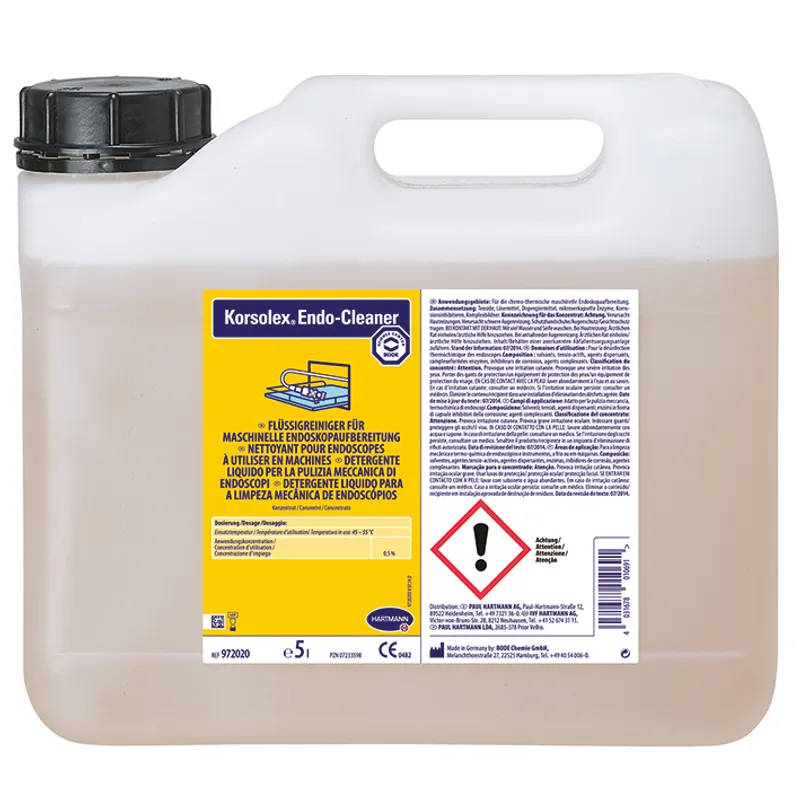 Korsolex Endo-Cleaner 5 Ltr., Instrumentenreiniger