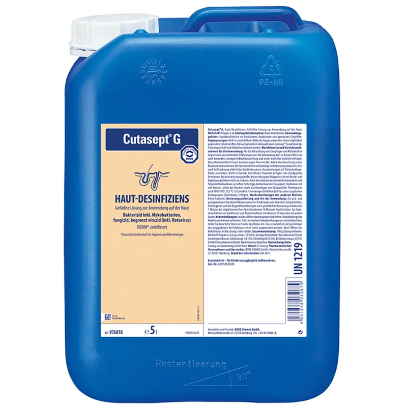 Cutasept G 5 Ltr. Hautantiseptikum