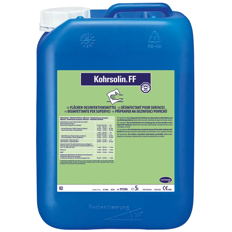 Kohrsolin FF 5 Ltr., Flächendesinfektionsreiniger