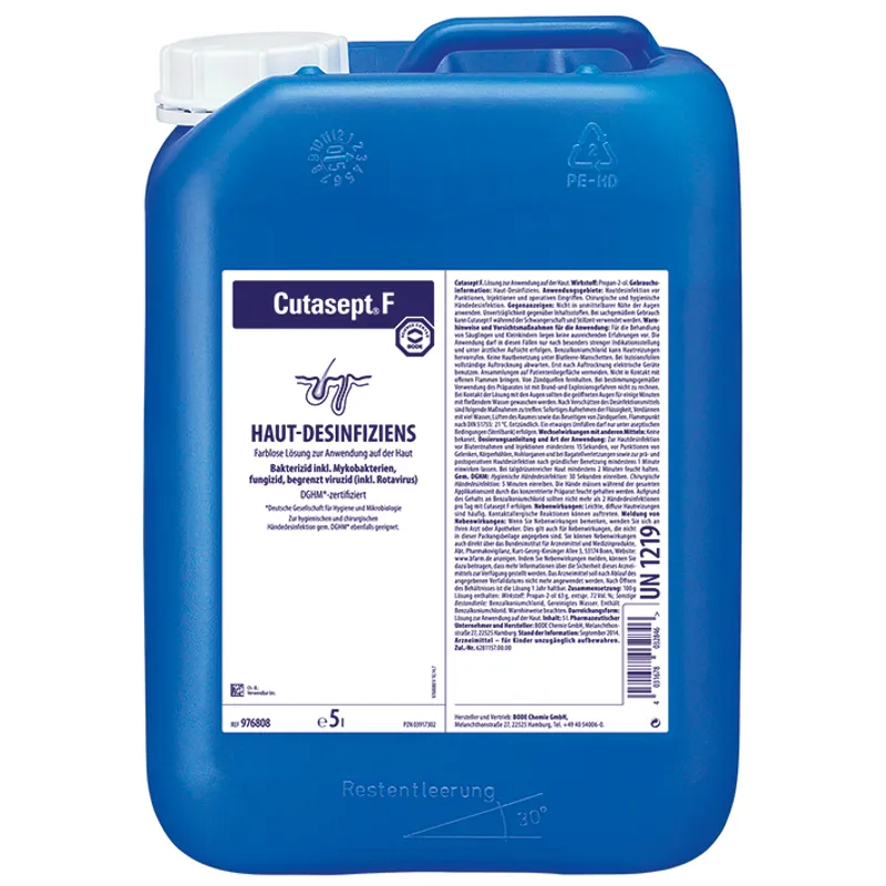 Cutasept F 5 Ltr. Hautantiseptikum