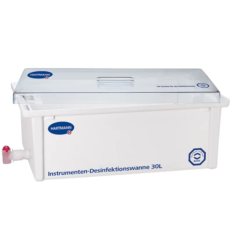 BODE Desinfektionswanne 30 Ltr., kpl. mit Siebeinsatz und Deckel