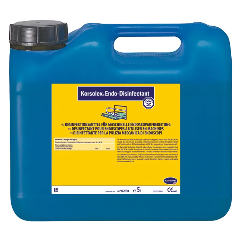 Korsolex Endo-Disinfectant 5 Ltr., Instrumentendesinfektion