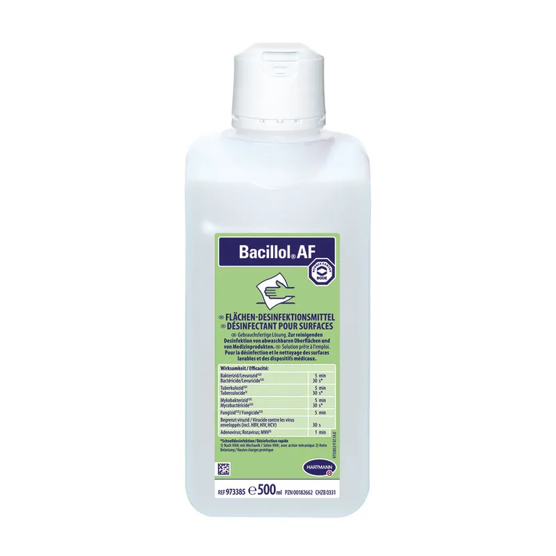 Bacillol AF 500 ml, Flächenschnelldesinfektion