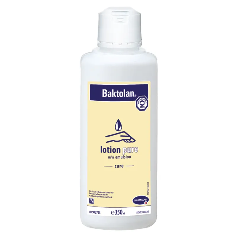 Baktolan lotion pure 350 ml Pflegelotion