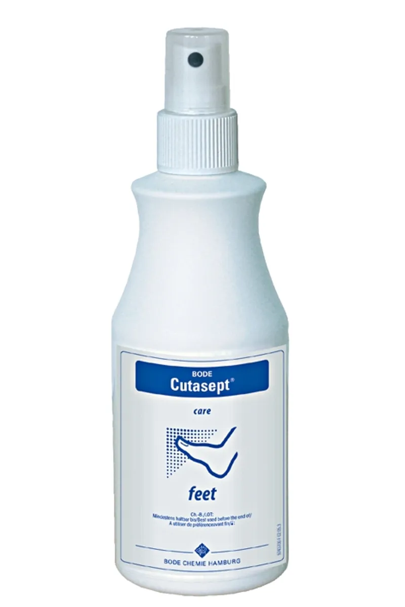 Cutasept feet 250 ml Fußpilzprophylaxe, Überkopf-Sprühflasche