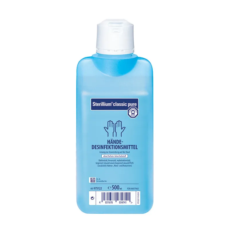 Sterillium classic pure 500 ml, Händedesinfektion