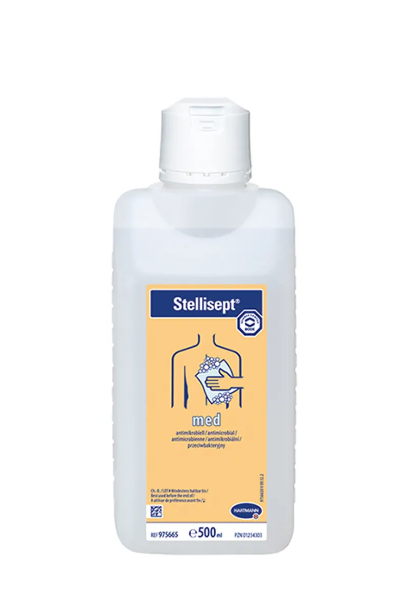 Stellisept med 500 ml, antimikrobielle Waschlotion