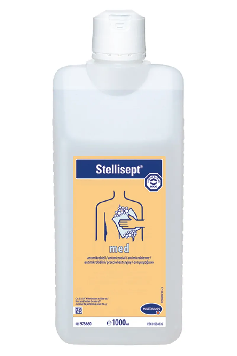 Stellisept med 1 Ltr., antimikrobielle Waschlotion