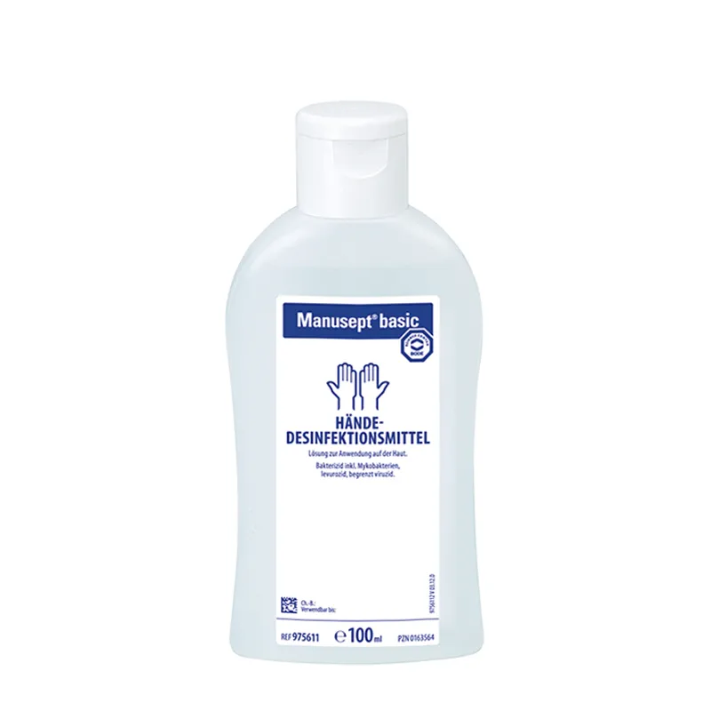 Manusept basic 100 ml, Händedesinfektion