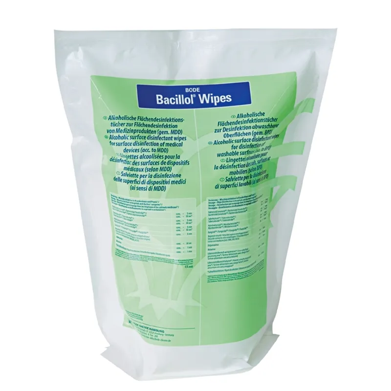 Bacillol Wipes Desinfektionstücher, (90 Tücher)