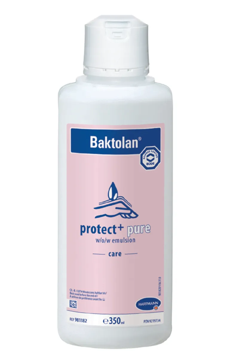 Baktolan protect+ pure 350 ml, regenerierende Emulsion