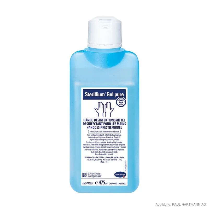 Sterillium Gel pure 475 ml, Händedesinfektion