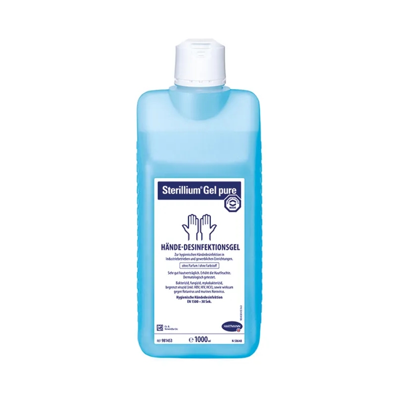 Sterillium Gel pure 1000 ml, Händedesinfektion