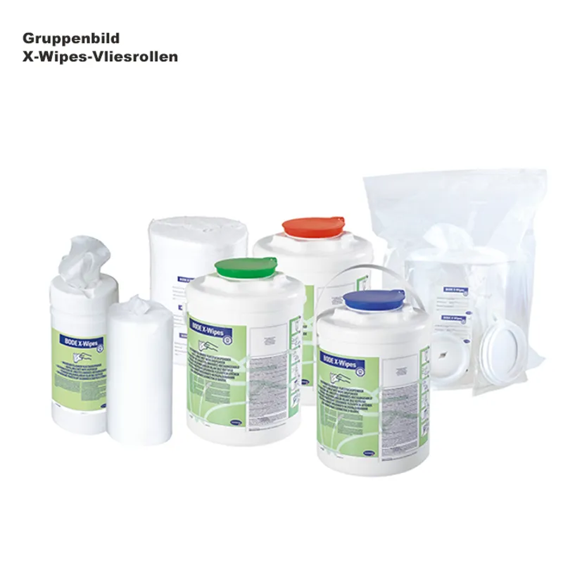 BODE X-Wipes Vliesrolle (90 T.), im Folienbeutel mit komplettem