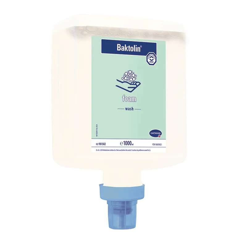 Baktolin foam CleanSafe 1000 ml, Waschlotion