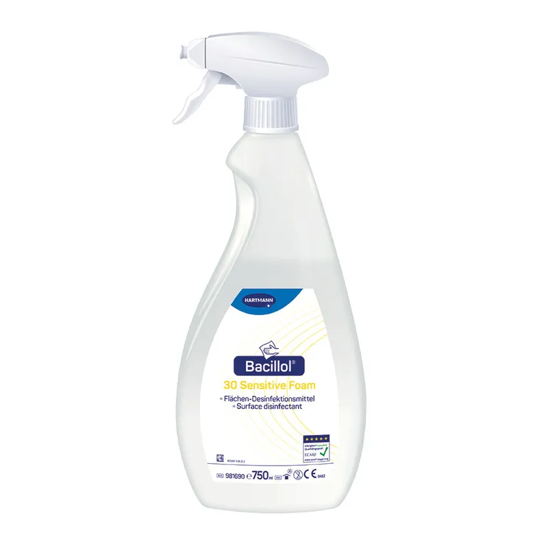 Bacillol 30 Sensitive Foam 750 ml, Flächenschnelldesinfektion