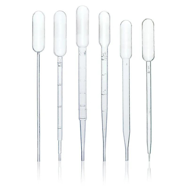 Einmal-Pasteurpipette PE-LD ungraduiert, Saugvolumen max. 3,3 ml