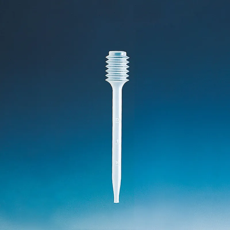 Tropfpipette, PE-LD, ca. 1,5 ml, 133 mm lang, mit Graduierung