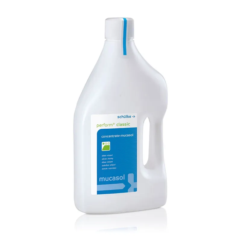 Perform classic concentrate mucasol, 2 Ltr. Reiniger